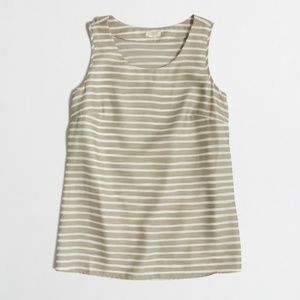 J Crew Crossed-Back Tank